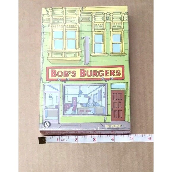The Bobs Burgers Burger Box Recipe Card Set Loot Crate Exclusive NEW SEALED - Picture 8 of 9
